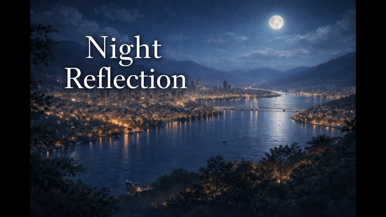 Night Reflection – Gentle Classical Music for Emotional Healing | Cello, Piano & Violin