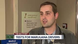 Tests for marijuana drivers