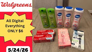 Celebrity Walgreens All Digital Weekly Deal 5/24 - Everything ONLY $6!! - 10 Off $50 Scenario #walgreensdeals Profile