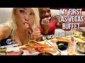 Eating at my First Las Vegas Buffet!! The Wicked Spoon at Cosmopolitan w/ Rico Bozant #RainaisCrazy