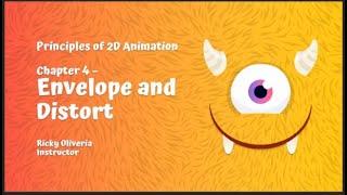 Adobe Animate - Envelope, Distort and Nested Animation