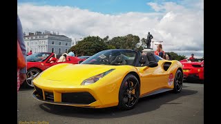 Ferrari 488 Spyder Drive By at Ferrari 70th! Ferrari 488 Spyder Drive By at Ferrari 70th!