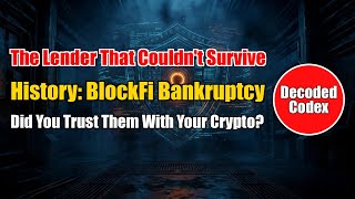 Decoded Codex · History (18): BlockFi Bankruptcy | How One Lender's Fa | Contagion in Crypto Winter