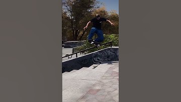 Send it to the Steel (manual catch) | Session: Skate Sim #session #sessionskatesim