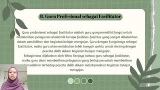 MEMAHAMI GURU PROFESIONAL SEBAGAI KOMUNIKATOR DAN FASILITATOR screenshot 4