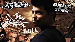Die Nummer 2 Der Blacklist Bull - Need For Speed Most Wanted Blacklist Storys
