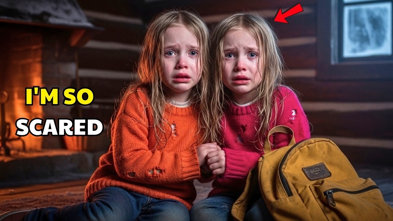 Billionaire finds two shivering girls in a wooden house in the freezing night - and the secret...