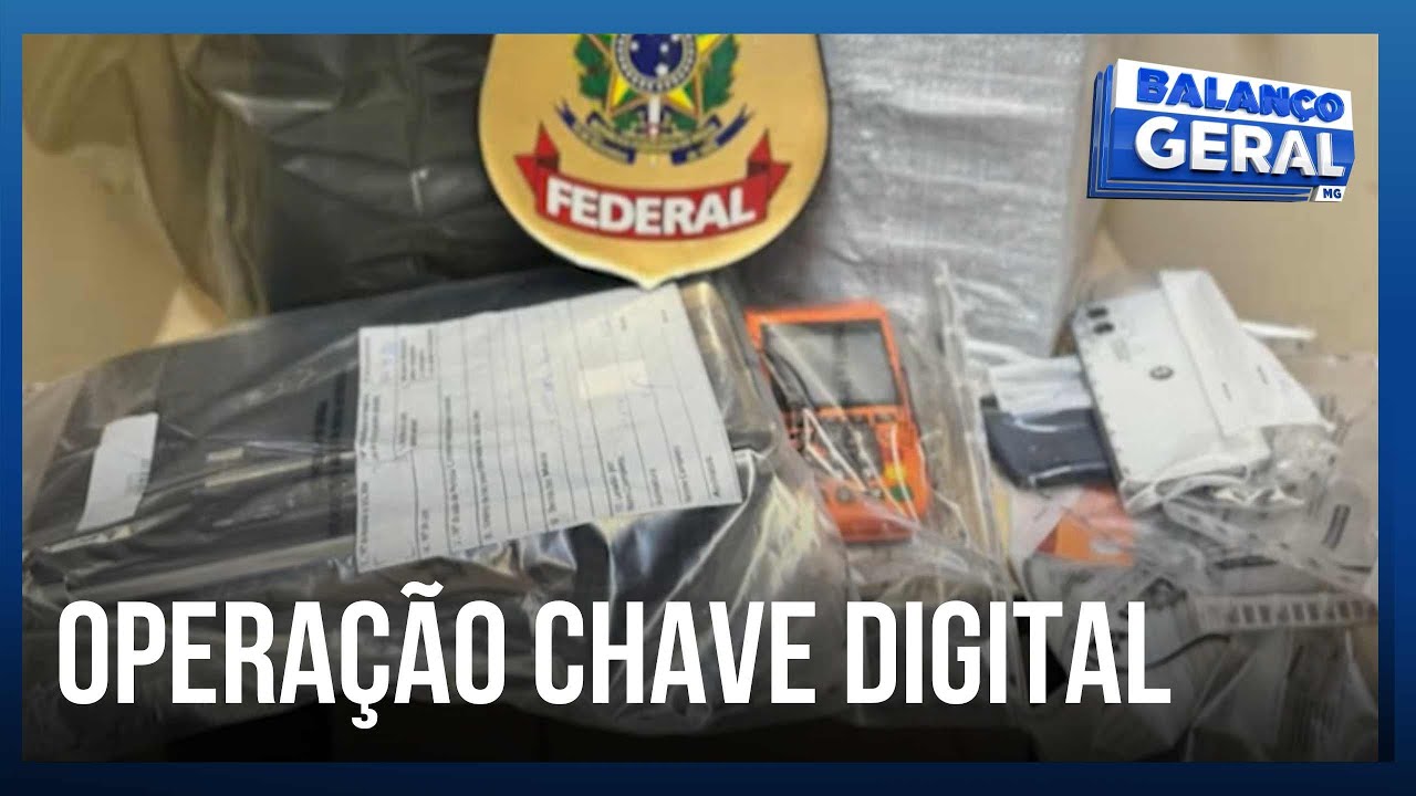 PF desarticula esquema de fraudes digitais em operação 'Chave Digital ...