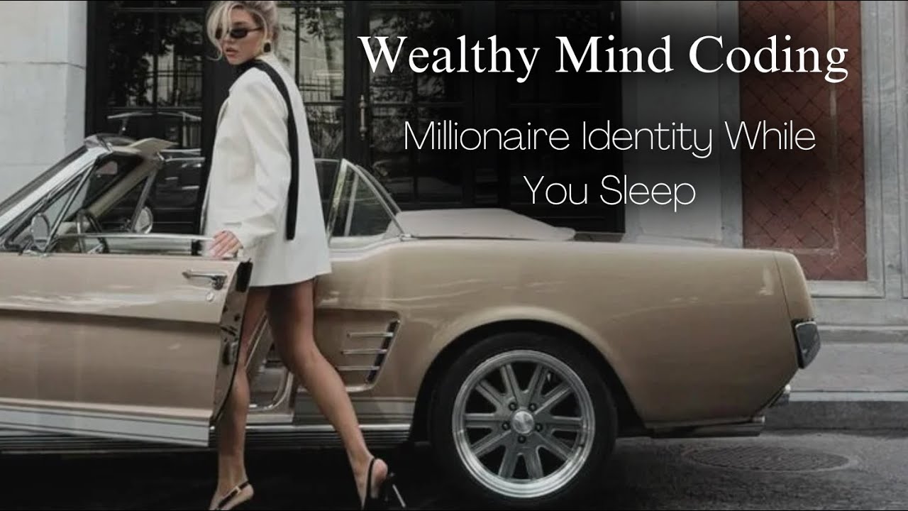 Wealthy Mind Coding • Millionaire Identity While You Sleep