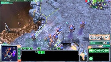 SC2Cast.com Lalush vs HuK ZvP G1 P1/2 [ITA]