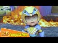 Vir The Robot Boy | Non Stop Action | Cartoon For Kids | Compilation 58