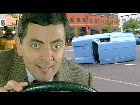 CRASH Bean | Funny Clips | Mr Bean Official