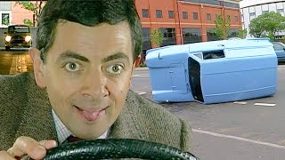 CRASH Bean | Funny Clips | Mr Bean Official CRASH Bean | Funny Clips | Mr Bean Official