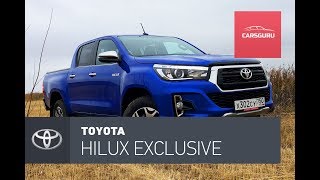 Toyota Hilux. Пикап для Орегона.