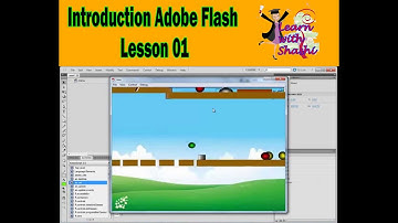 Introduction Adobe Flash - Lesson 01