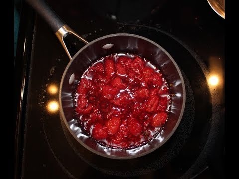 How To Make Raspberry Sauce! Tasty Basics Episode 2