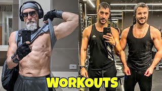 Ertugrul Cast Gym Workouts | Real Life Fitness