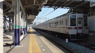 【走行音重視！】東武10030系 小川町駅 到着 2019年3月9日