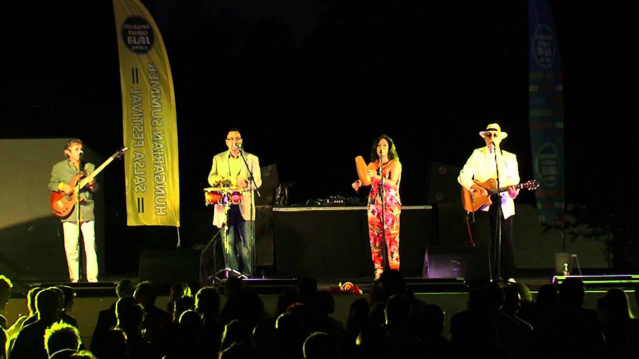 Hungarian Summer Salsa Festival 2014. ***Latin Combo Live Concert*** - YouTube
