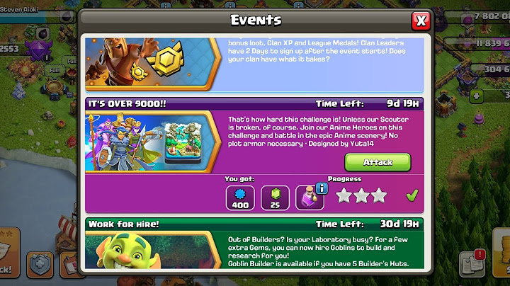 Easily 3 Star It's Over 9000 Challenge (Clash of Clans)