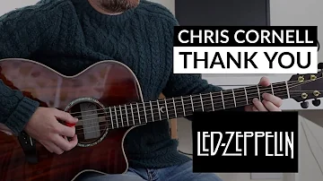 How to Play "Thank You" by Led Zeppelin (Chris Cornell version) | Guitar Lesson