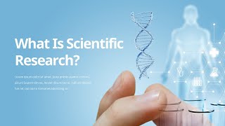 The importance of scientific research | اهمية البحث العلمي