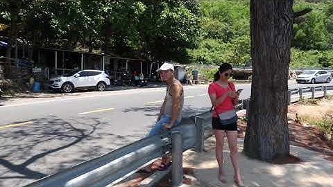 PHƯỢT ĐÈO HẢI VÂN - Trạm nghỉ CÂY THÔNG CÔ ĐƠN 2020