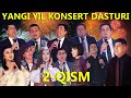 ORZULAR OSMONI YANGI YIL KONSERT DASTURI 2-QISM