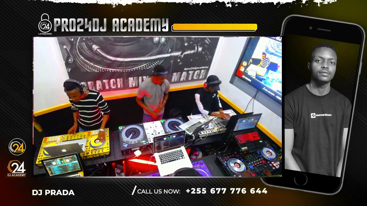 DJ PRADA LIVE WITH XXL DJ SCRATCH DESIGNER CLOUDSFM YouTube