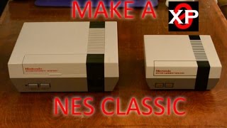 Make a Wooden NES Classic, How to