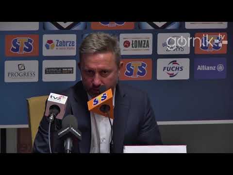 Konferencja: Górnik Zabrze 4-0 Wisła Płock (25.08.2017)