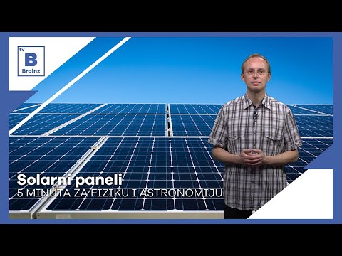 Video: Trebaju li solarni paneli izravna sunčeva svjetlost ili samo svjetlost?