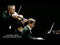 Lugansky . Repin - Beethoven "Kreutzer" Sonata for Violin and Piano, No. 9
