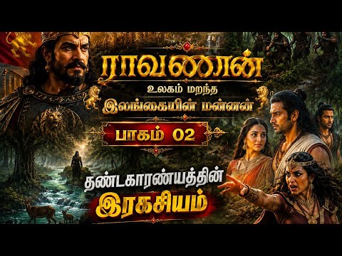 🔥ராவணன் | உலகம் மறந்த இலங்கையின் மன்னன் | பாகம் 02