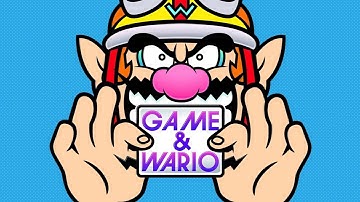 Miiverse Sketch Menu - Game & Wario OST Extended