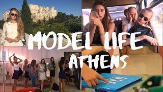 MODELING IN ATHENS | Greece Travel Vlog