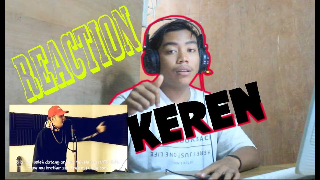 ICAl MOSH "HARI SIAL" (Official Lyrics Video) REACTION IDON |KEREN BAGAT !!!!!