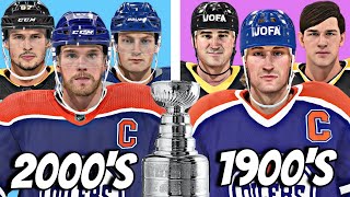 The NHL But It's Past vs Present