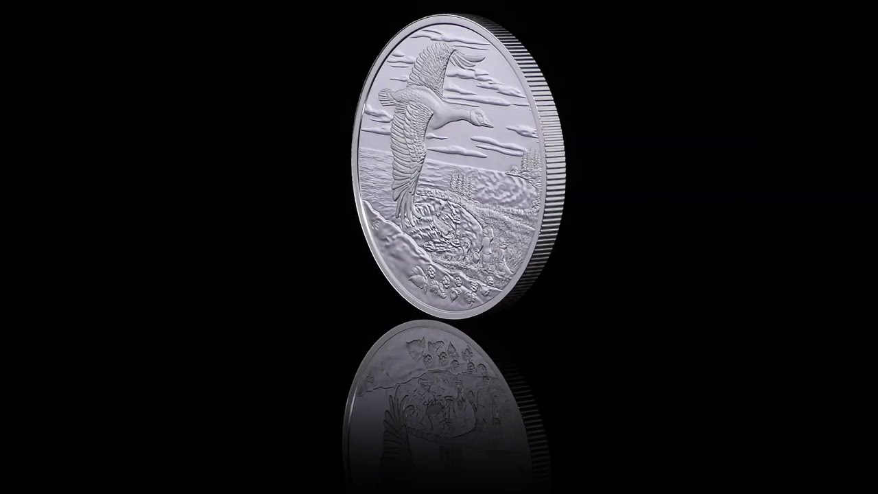 Interconnected Nature – 1 oz. Fine Silver Coin | The Royal