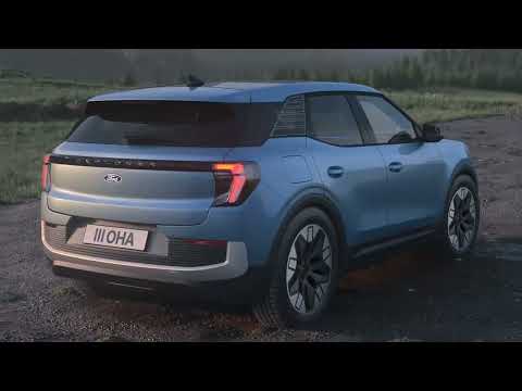 New All-Electric Ford Explorer - Walkaround Video