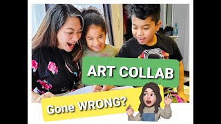 How to practice drawing - (Niel Armstrong) Practice scribble drawing with my kids