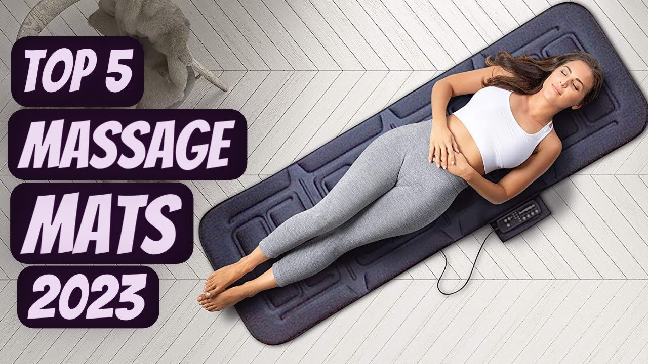 Top 5 Best Massage Mats of 2023 Massage Mats 2023 YouTube