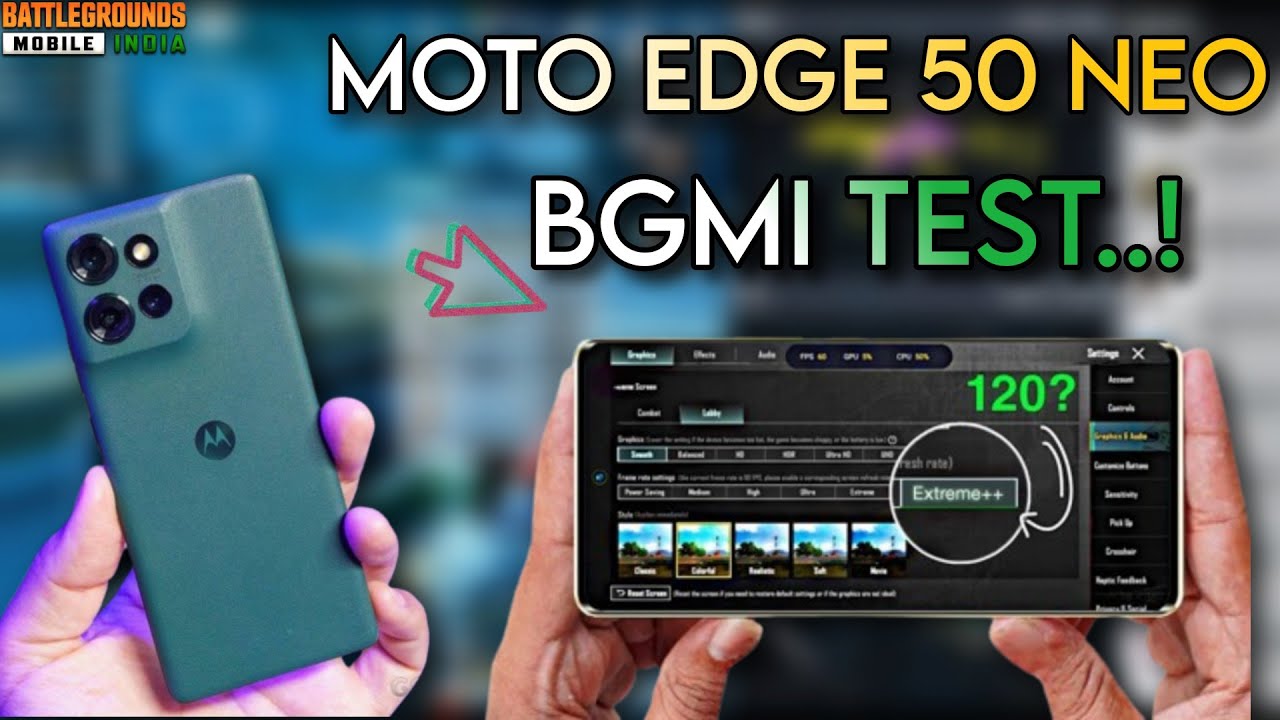MOTO EDGE 50 NEO BGMI PUBG TEST MOTO EDGE 50 NEO GRAPHICS GYROSCOPE Moto edge 50 neo bgmi pubg test moto edge 50 neo graphics gyroscope