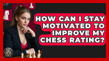 How Can I Stay Motivated To Improve My Chess Rating? - The Chess Codex