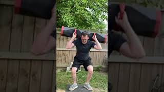 Squats Superset with Hip Thrusters