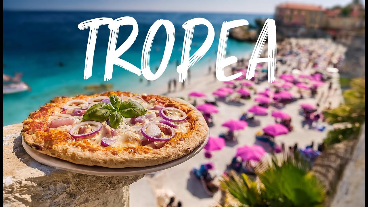 Discover Tropea: Italy’s Hidden Coastal Gem | Baia Del Sole Resort & Eating Red Onion Pizza!