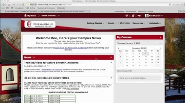 How to Receive Text/Email Notifications in D2L