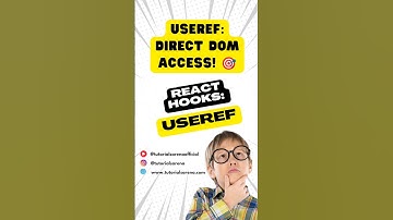useRef Hook in ReactJS🔍 DOM Access Magic ✨#reactjs #shorts