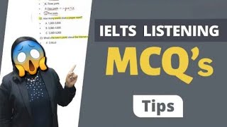 IELTS listening MCQs (Multiple Choice Questions) Funda Tib