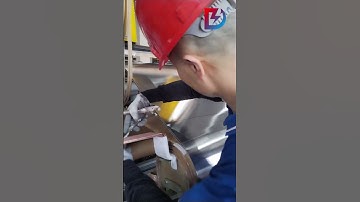 Low Voltage Foil Winding Machine in Action! | Satisfying Electrical Engineering Process